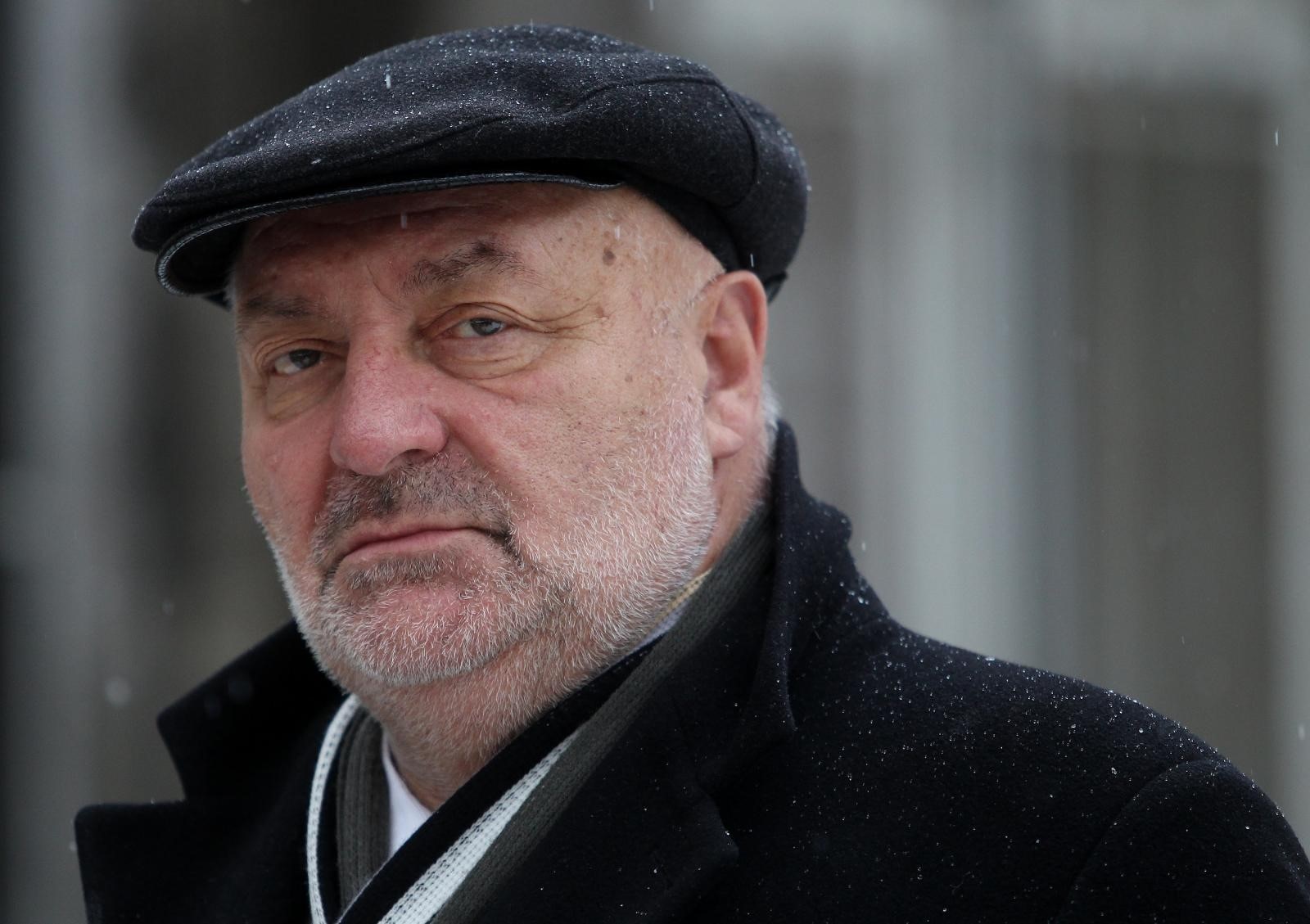 22.01.2013., Zagreb - Slobodan Uzelac, sveucilisni profesor i politicar, clan SDSS-a.Photo: Boris Scitar/VLM/PIXSELL