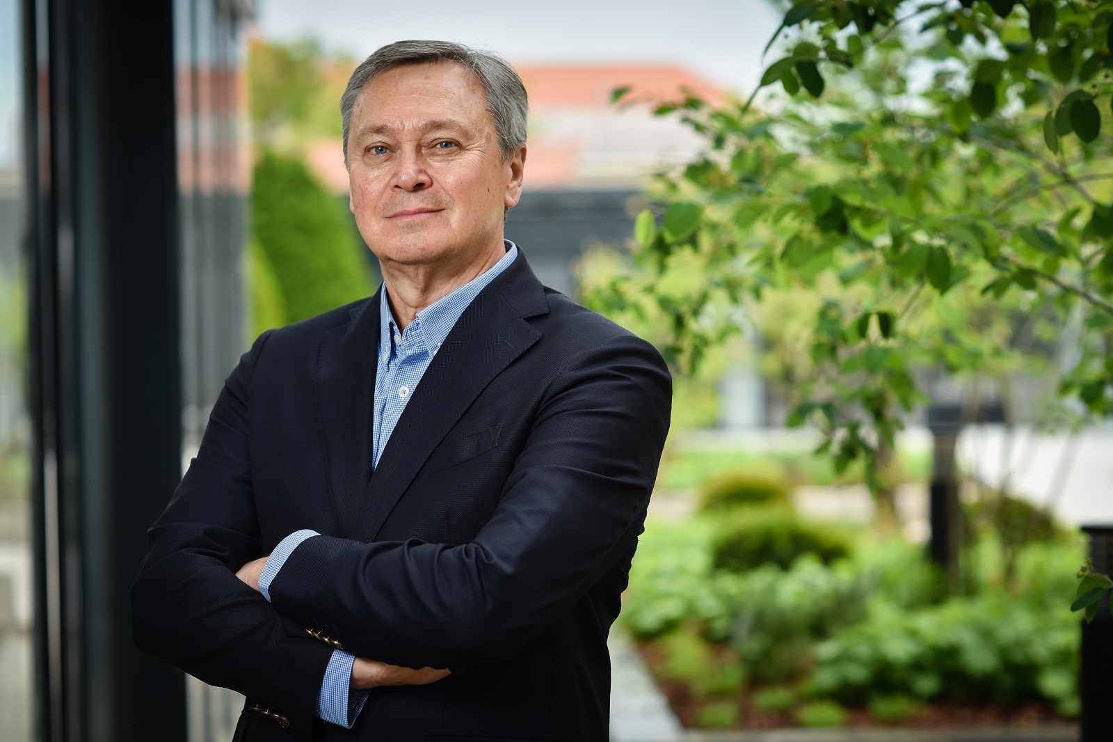 14.05.2021., Zagreb - Zdenko Adrovic, direktor Hrvatske udruge banaka. 

Photo: Sasa ZinajaNFoto