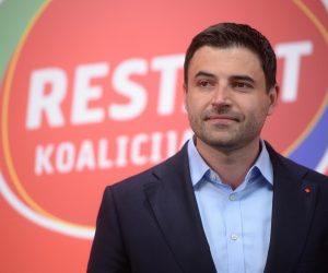 06.07.2020., Zagreb - Davor Bernardic odrzao je konferenciju za medije nakon sjednice Predsjednistva SDP-a u sjedistu stranke na Iblerovom trgu. Photo: Marko Prpic/PIXSELL