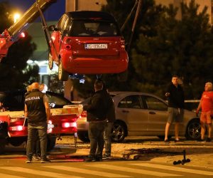 09.09.2021,Zagreb,U Stenjeveckoj ulici netko je aktivirao eksplozivnu napravu. Jedna osoba je ozlijedjena
Photo:Zeljko Hladika/Pixsell