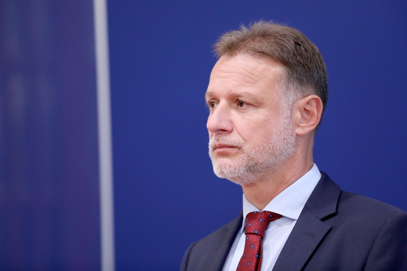 06.09.2021., Zagreb - Nakon sjednice Predsjednistva Hrvatskoga sabora s predsjednicima klubova zastupnika predsjednik Hrvatskoga sabora Gordan Jandrokovic odrzao je konferenciju za medije. Photo: Patrik Macek/PIXSELL