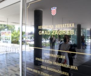 30.06.2021., Zagreb - Gradsko poglavarstvo gdje su u tijeku uhicenja procelnika Grada Zagreba zbog malverzacija. Photo: Zeljko Lukunic /PIXSELL