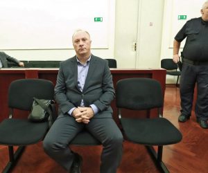 24.09.2019., Zupanijski sud, Zagreb - Damir Polancec svjedocio je na sudjenju Zsolt Hernadiju i Ivi Sanaderu kod sutkinje Maje Stampar Stipic za aferu Ina-Mol. 
Photo: Sanjin Strukic/PIXSELL