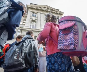 06.09.2021., Zagreb - Prvi dan nastave u osnovnoj skoli Izidor Krsnjavi. Photo: Tomislav Miletic/PIXSEL