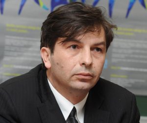 01.02.2013., Sibenik - U velikoj akciji policijskih sluzbenika PU istarske, PU sibenske, PU zadarske, PU primorsko-goranske i PU sibensko-kninske razbijen je lanac kradje i preprodaje vanbrodskih motora. Nacelnik Sektora kriminalisticke policije PU primorsko-goranske Zeljko Krunes na konferenciji za novinare. 
Photo: Hrvoje Jelavic/PIXSELL