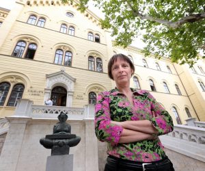 10.10.2012., Zagreb - Profesorica kaznenog prava zagrebackog Pravnog fakulteta Ksenija Turkovic  novoizabrana je sutkinja Europskog suda za ljudska prava.
Photo: Robert Anic/PIXSELL