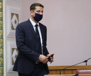 07.07.2021., Zagreb - Sabor 7. sjednicu nakon slobodnih govora zastupnika nastavlja raspravom o izmjenama i dopunama Zakona o trzistu kapitala.
Photo: Patrik Macek/PIXSELL