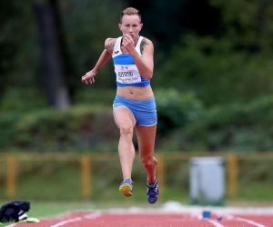 22.09.2019., Zagreb, SRC Mladost - Zagreb Open 2019 – Medjunarodni Para Atletski Miting. Skok u dalj, Mikela Ristoski.
Photo: Igor Kralj/PIXSELL