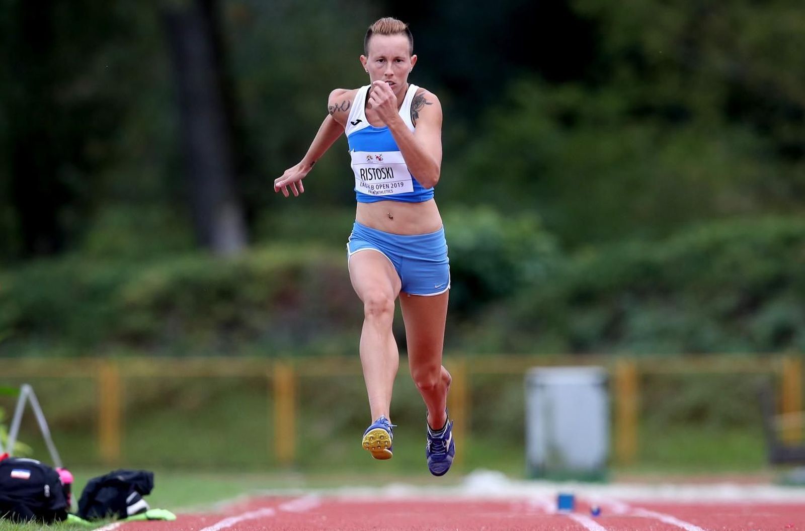 22.09.2019., Zagreb, SRC Mladost - Zagreb Open 2019 – Medjunarodni Para Atletski Miting. Skok u dalj, Mikela Ristoski.
Photo: Igor Kralj/PIXSELL