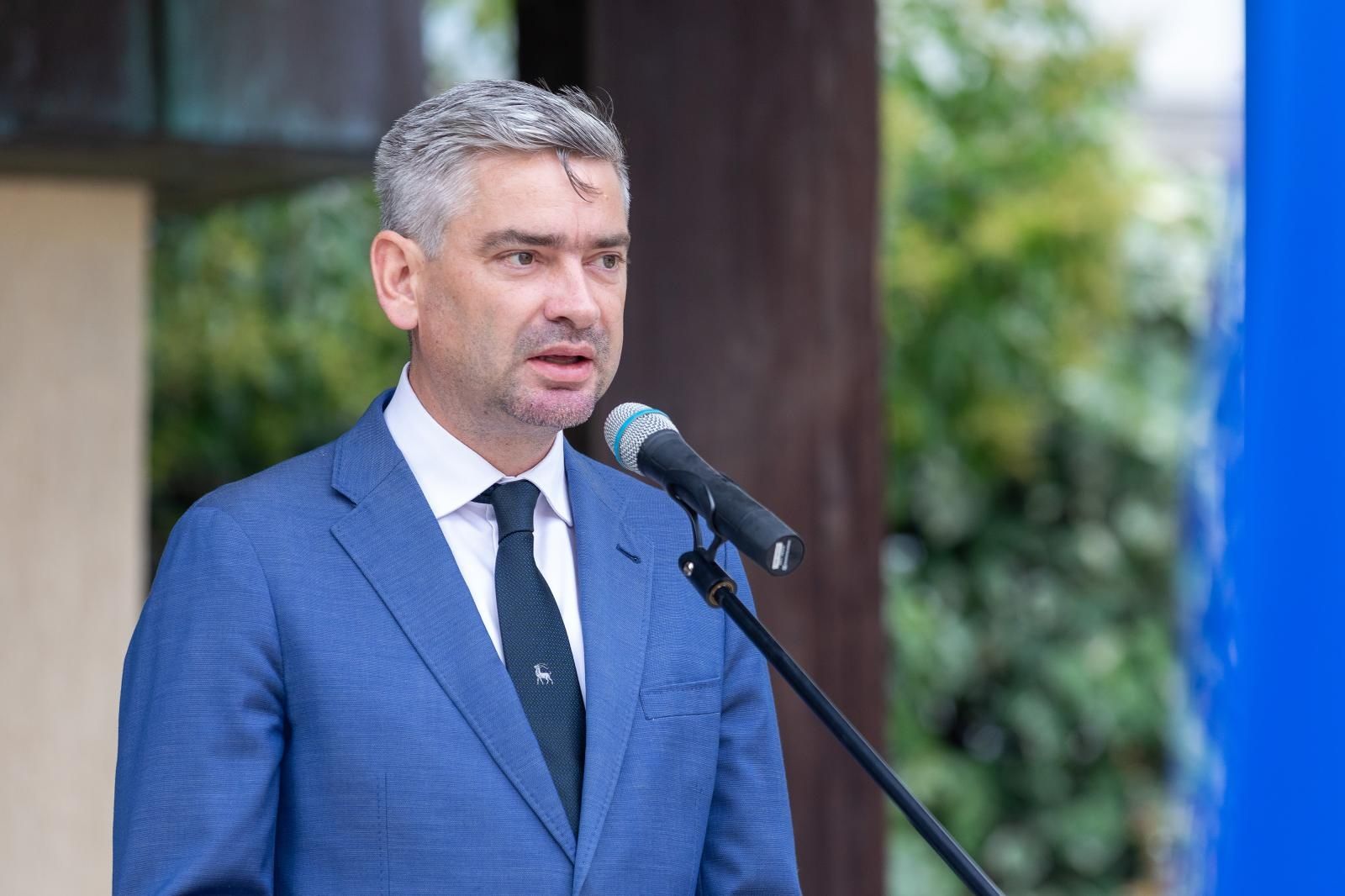05.08.2021., Pula - Nakon polaganja vijenaca u parku Franje Josipa odrzan je mimohod hrvatskih branitelja Istarske zupanije povodom Dana pobjede i Domovinske Zahvalnosti te Dana hrvatskih branitelja. Photo: Srecko Niketic/PIXSELL