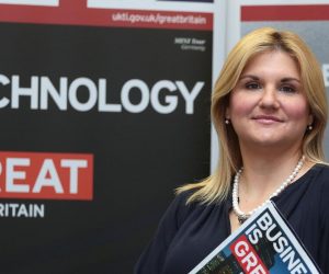 22.05.2014., Zagreb - Direktorica Odjela za trgovinu britanskog veleposlanstva, Natasa Kalauz. Photo: Zarko Basic/PIXiSELL