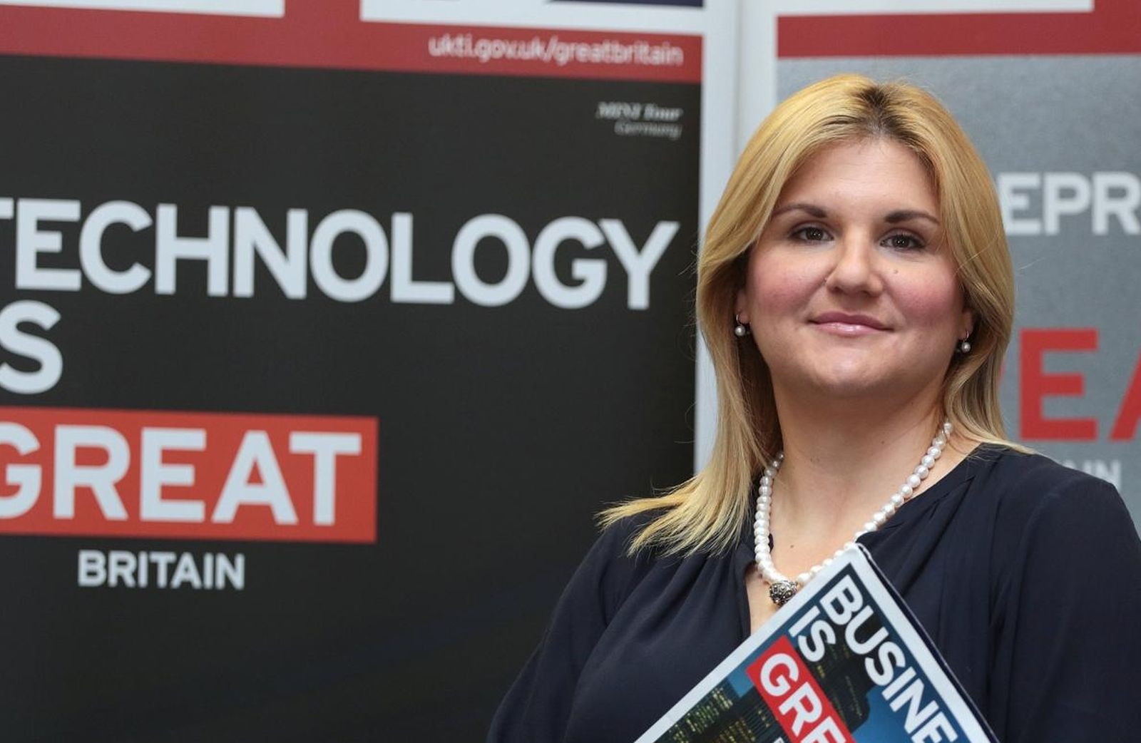 22.05.2014., Zagreb - Direktorica Odjela za trgovinu britanskog veleposlanstva, Natasa Kalauz. Photo: Zarko Basic/PIXiSELL