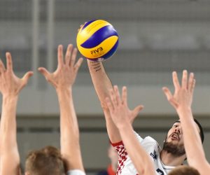 29.05.2019., Varazdin - Drugo kolo skupine B odbojkaske Europske zlatne lige (muski). Hrvatska - Estonija. 
Photo: Vjeran Zganec Rogulja/PIXSELL