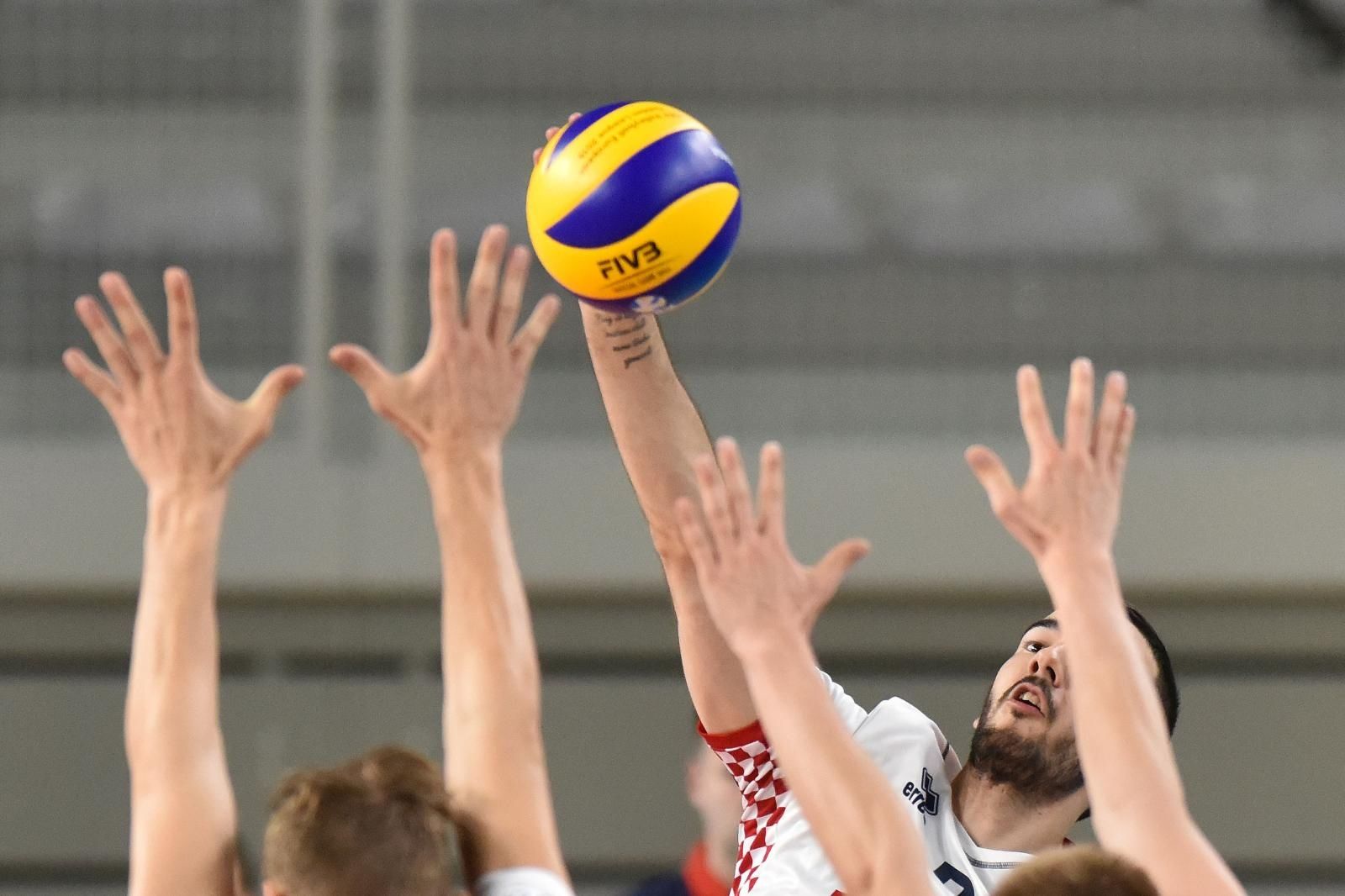 29.05.2019., Varazdin - Drugo kolo skupine B odbojkaske Europske zlatne lige (muski). Hrvatska - Estonija. 
Photo: Vjeran Zganec Rogulja/PIXSELL