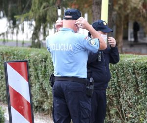 16.09.2021., Krapinske toplice - U Osnovnoj skoli Krapinske toplice nastavlja se problem zbog djecaka koji uz podrsku roditelj odbija nositi masku.
Photo: Patrik Macek/PIXSELL