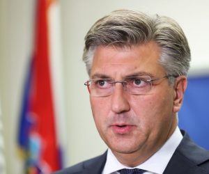 06.09.2021., Zagreb - Odrzana zajednicka sjednica Predsjednistva i Nacionalnog vijeca HDZ-a. Andrej Plenkovic.
Photo: Luka Stanzl/PIXSELL