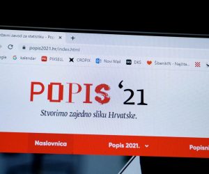13.09.2021.,Sibenik-Danas pocinje prva faza popisa stanovnistva elektronskim putem.Dva tjedna ce trajati ovakav nacin a od 27.rujna krece terensko popisivanje gradjana.
Photo: Dusko Jaramaz/PIXSELL