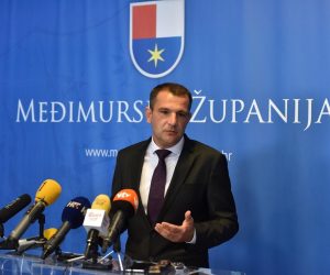 09.06.2020., Cakovec- Skupstina Medjimurske zupanije otkazana za datum nakon parlamentarnih izbora. Matija Posavec.
Photo: Vjeran Zganec Rogulja/PIXSELL