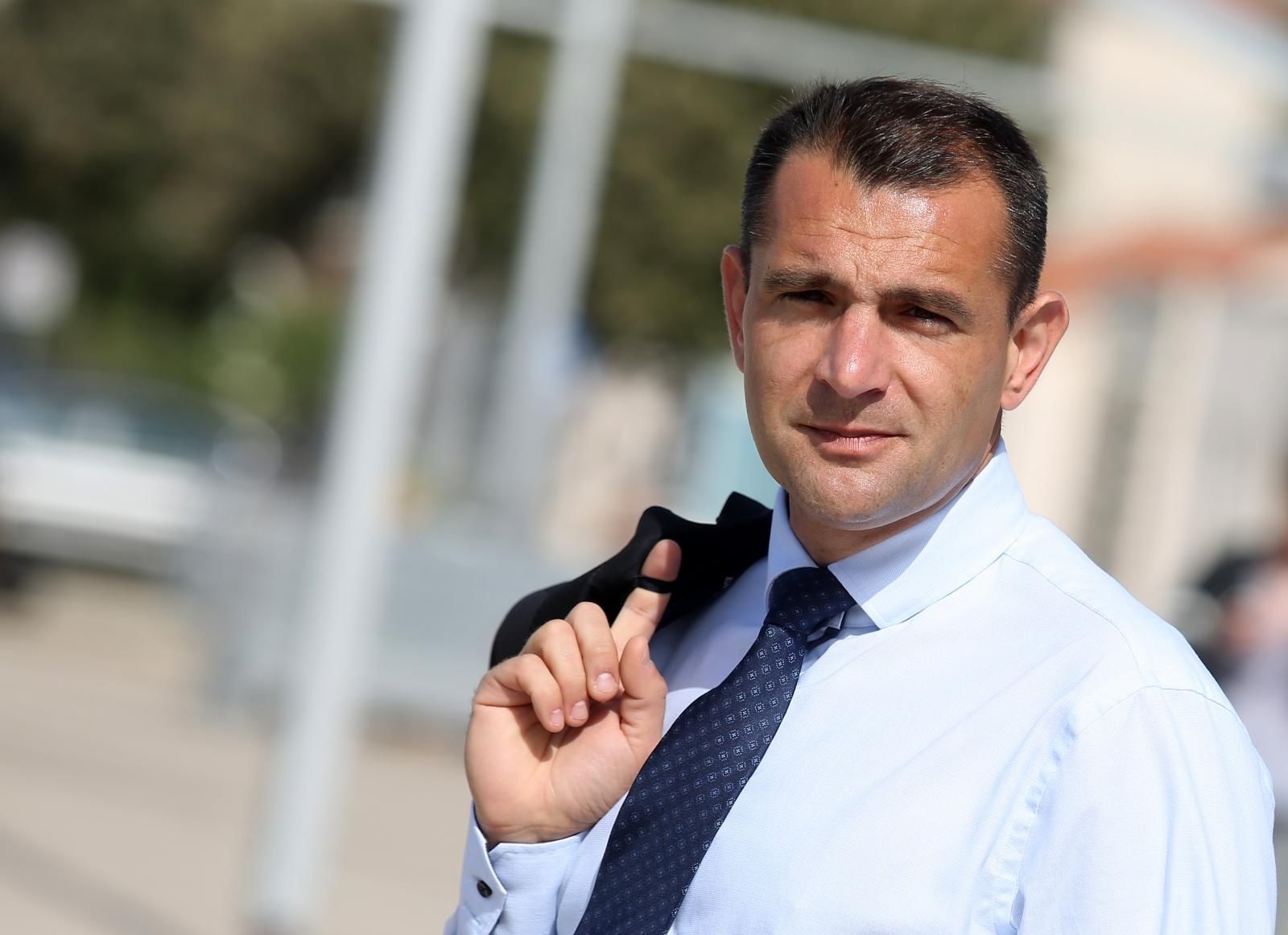 25.04.2019., Pirovac - Nositelj liste HNS-a za Europski parlament Matija Posavec. 
Photo: Dusko Jaramaz/PIXSELL