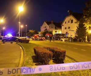 09.09.2021., Zagreb - U Stenjeveckoj ulici netko je aktivirao eksplozivnu napravu. Jedna osoba je ozlijedjena. Photo: Zeljko Hladika/PIXSELL