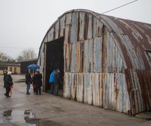 20.11.2020., Vukovar - U sklopu zavrsnog obiljezavanja "Dana sjecanja na zrtvu Vukovara 1991.-2020." odala se pocast ubijenim Vukovarcima u koncentracijskom logoru "Velepromet". Photo: Davor Javorovic/PIXSELL