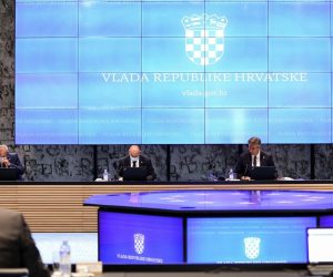 16.9.2021., Zagreb - U NSK odrzana 76. sjednica Vlade Republike Hrvatske
Photo:Marin Tironi/PIXSELL
