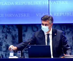 9.9.2021., Zagreb - U NSK je odrzana 75. sjednica Vlade.
Photo: Davorin Visnjic/PIXSELL