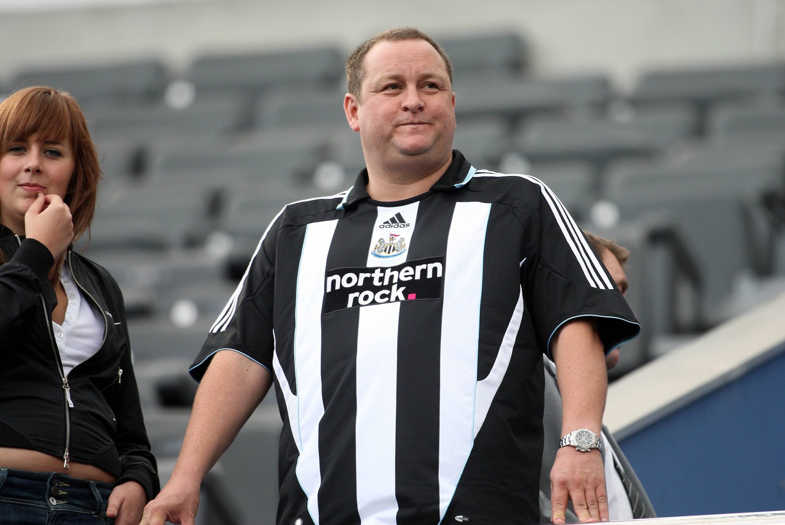 Mike Ashley Newcastle United Owner Newcastle V West Ham St James Park, Newcastle, England 23 September 2007 PUBLICATIONxINxGERxSUIxAUTxONLY Copyright: Allstar/MichaelxMayhe 12881158