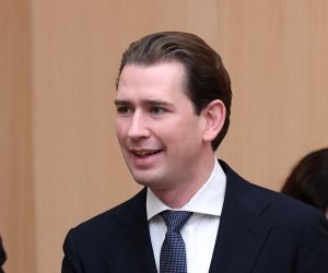 Brdo, 06.10.2021 - Sastanak na vrhu zemalja EU-a i zapadnog Balkana na Brdu kod Kranja. Na slici hrvatski premijer Andrej Plenkovic i austrijski kancelar Sebastian Kurz.
foto HINA/ Damir SENCAR/ ds