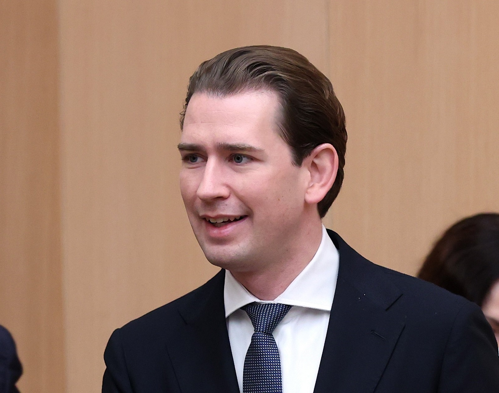 Brdo, 06.10.2021 - Sastanak na vrhu zemalja EU-a i zapadnog Balkana na Brdu kod Kranja. Na slici hrvatski premijer Andrej Plenkovic i austrijski kancelar Sebastian Kurz.
foto HINA/ Damir SENCAR/ ds