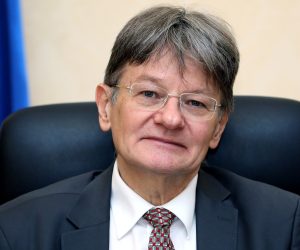 Zagreb, 22.10.2021. - Predsjednik Vrhovnog suda Radovan Dobroniæ. foto HINA/ Lana SLIVAR DOMINIÆ/ lsd