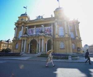 04.10.2021., Zagreb - Suncani dan u Zagrebu.