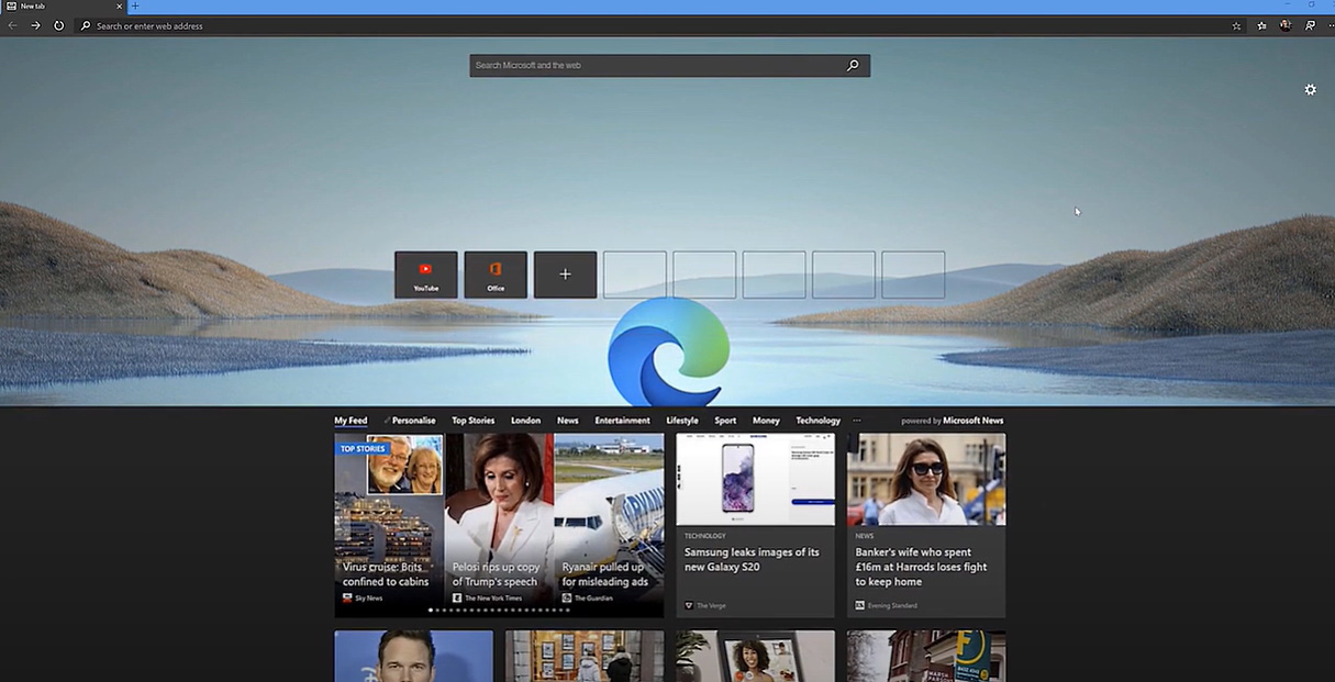 Screenshot YouTube
