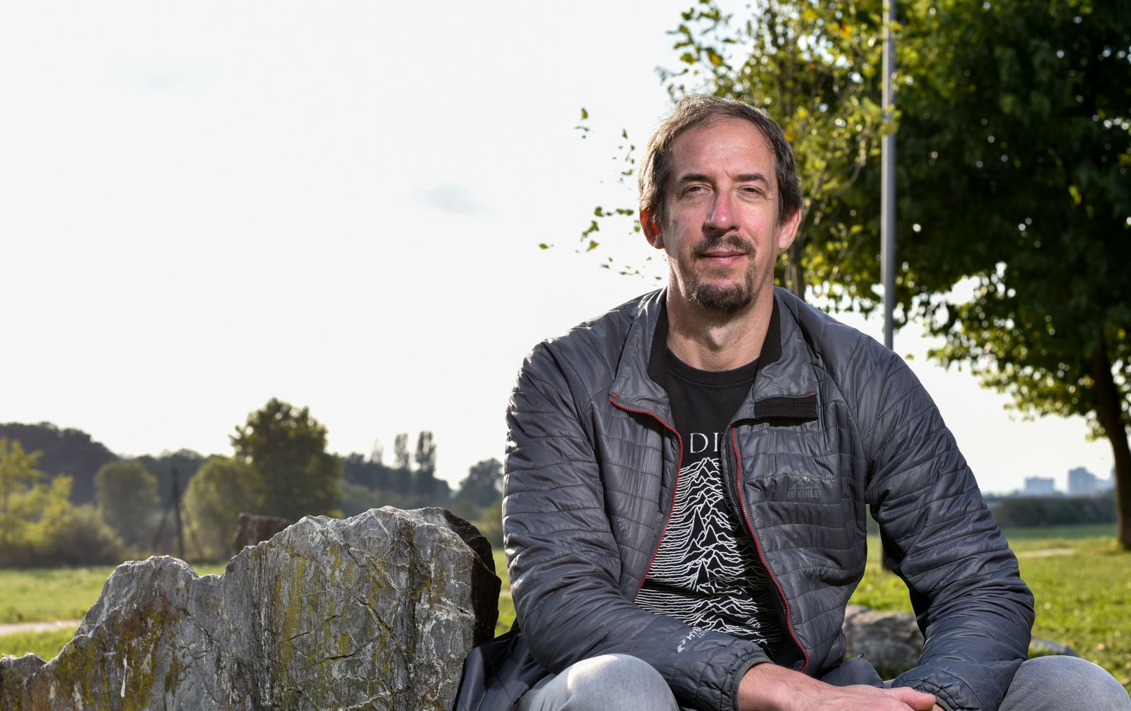 16.10.2021., Zagreb - Nikola Biliskov, doktor kemije, član inicijative "Znanstvenici za klimu". 

Photo Sasa ZinajaNFoto