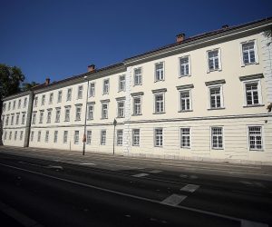 12.07.2017., Zagreb - Otvorenje zgrade "E“ na Selskoj ulici, prilagodjene za potrebe Kaznenog odjela Opcinskog drzavnog odvjetnistva u Zagrebu. 
Photo: Goran Stanzl/PIXSELL