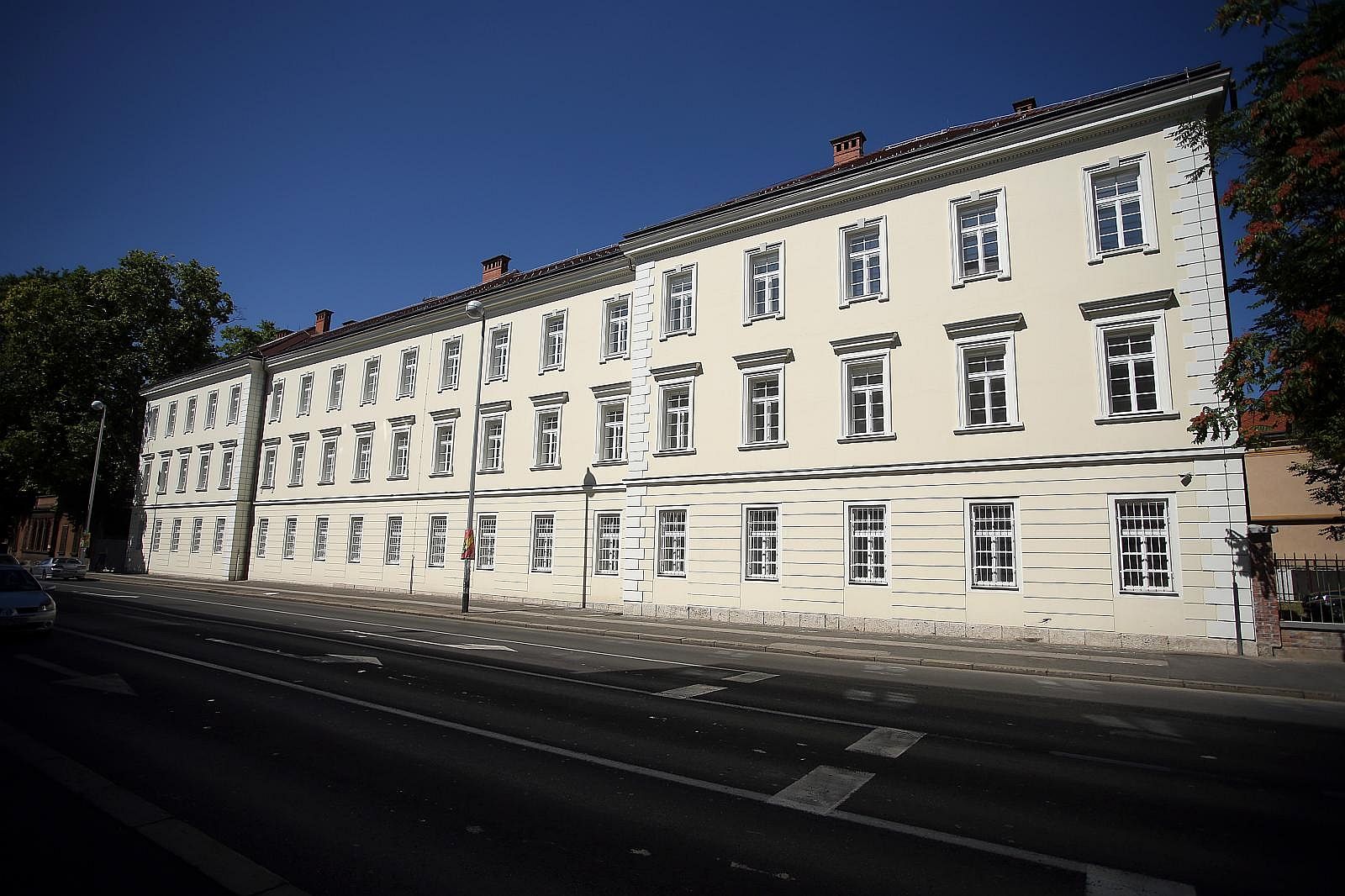 12.07.2017., Zagreb - Otvorenje zgrade "E“ na Selskoj ulici, prilagodjene za potrebe Kaznenog odjela Opcinskog drzavnog odvjetnistva u Zagrebu. 
Photo: Goran Stanzl/PIXSELL