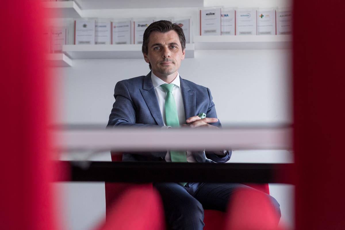01.08.2019., Zagreb - Ekonomist Andrej Grubisic.
Photo: Davor Puklavec/PIXSELL