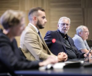 01.10.2021., Zagreb - Konferencija za medije Stozera civilne zastite RH u Nacionalnoj i sveucilisnoj knjiznici. 
Photo: Robert Anic/PIXSELL