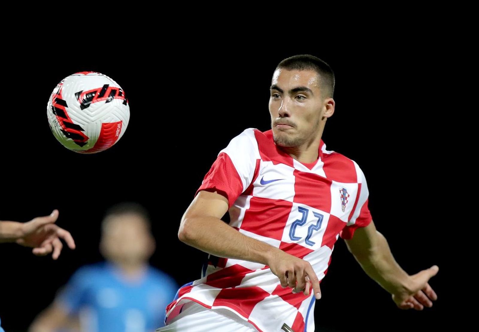 02.09.2021.,  Gradski stadion, Velika Gorica 
Prva utakmica skupine A kvalifikacija za Europsko prvenstvo 2023. U-21, Hrvatska - Azarbajdzan.
Photo: Igor Kralj/PIXSELL