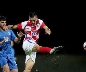 02.09.2021.,  Gradski stadion, Velika Gorica 
Prva utakmica skupine A kvalifikacija za Europsko prvenstvo 2023. U-21, Hrvatska - Azarbajdzan.
Photo: Igor Kralj/PIXSELL