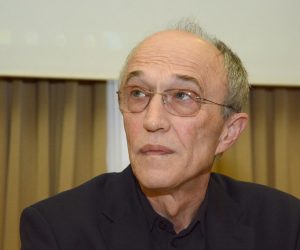 Bjelovar: Okrugli stol o negativnim demografskim pokazateljima uslijed iseljavanja 02.10.2018., Bjelovar, Hotel Central - U hotelu Central odrzan je okrugli stol na temu "Demografski izazovi iz zupanijske perspektive", a organiziran je u sklopu projekta "Povecanje efikasnosti i odrzivosti rada gospodarsko-socijalnih vijeca Bjelovarsko-bilogorske, Medjimurske i Varazdinske zupanije". Na okruglom stolu raspravljalo se o negativnom trendu iseljavanja stanovnistva iz Hrvatske i kako ga zaustaviti. Andjelko Akrap Photo: Damir Spehar/PIXSELL