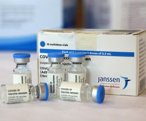 02.10.2021.,Sibenik-Cjepivo Johnson & Johnson namijenjeno je za zastitu od bolesti COVID-19.
Photo: Dusko Jaramaz/PIXSELL