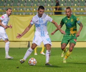 02.10.2021., stadion Aldo Drosina, Pula - Hrvatski Telekom Prva liga, 11. kolo, NK Istra 1961 - HNK Rijeka. 	Domagoj Pavicic. 
Photo: Sasa Miljevic/PIXSELL