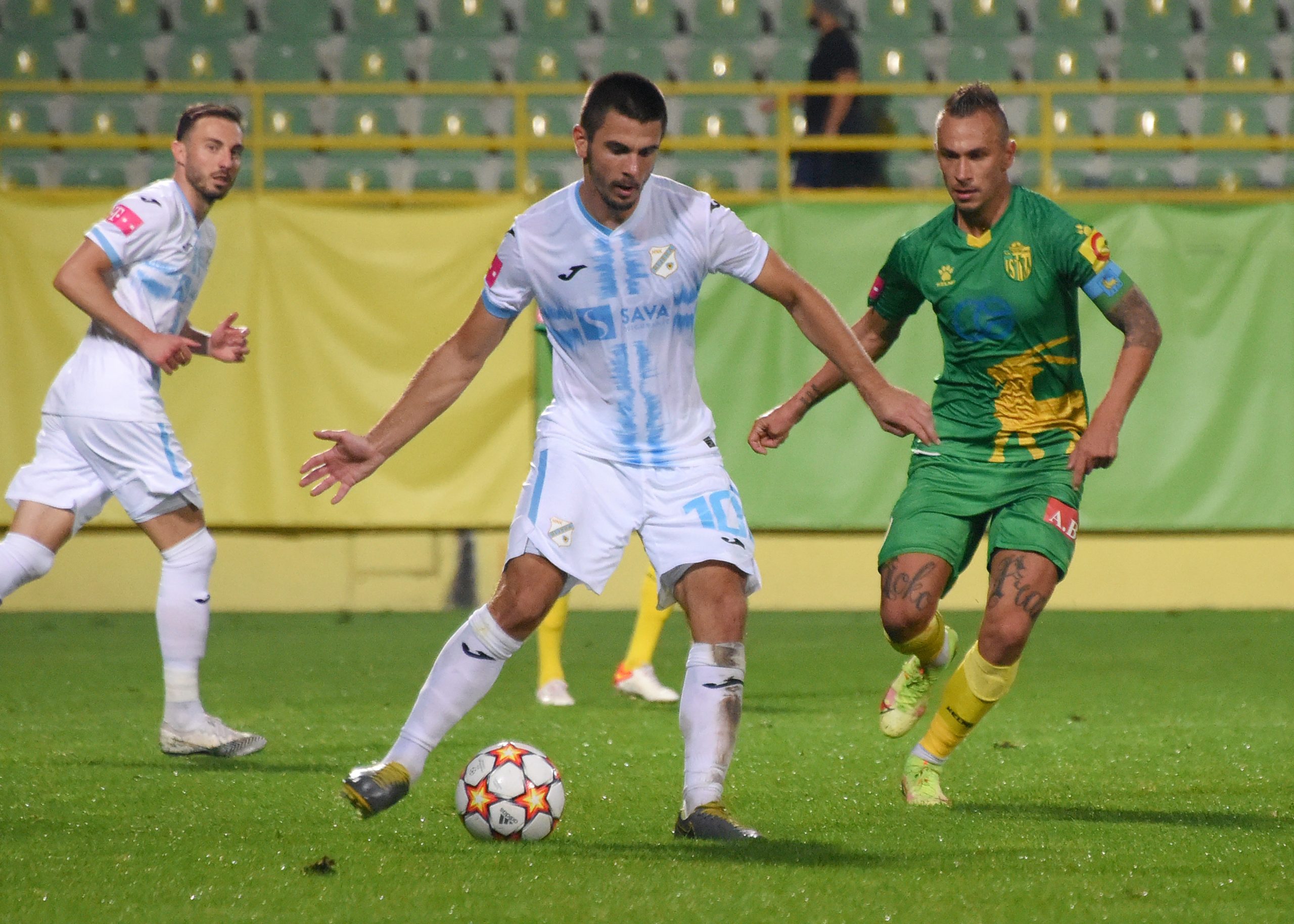 02.10.2021., stadion Aldo Drosina, Pula - Hrvatski Telekom Prva liga, 11. kolo, NK Istra 1961 - HNK Rijeka. 	Domagoj Pavicic. 
Photo: Sasa Miljevic/PIXSELL