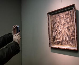 02.12.2019., Zagreb - Otvorenje izlozbe Picasso - Otkrivajuci remek djela u kolekcionarskoj sobi Muzeja Mimara. Photo: Zoe Sarlija/PIXSELL