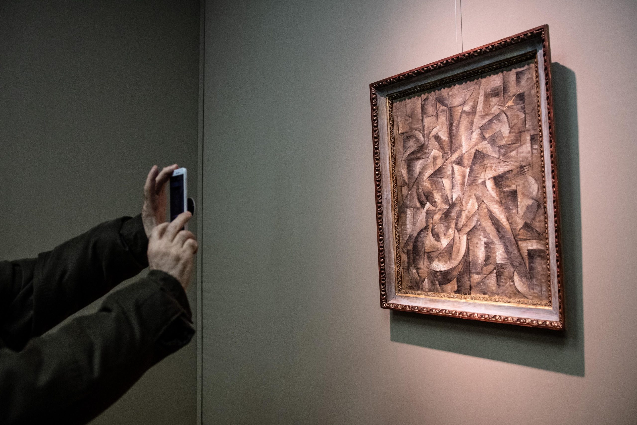 02.12.2019., Zagreb - Otvorenje izlozbe Picasso - Otkrivajuci remek djela u kolekcionarskoj sobi Muzeja Mimara. Photo: Zoe Sarlija/PIXSELL