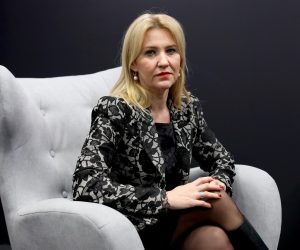 03.02.2021., Zagreb - Natasa Novakovic, predsjednica Povjerenstva za odlucivanje o sukobu interesa. Photo: Boris Scitar/Vecernji list/PIXSELL