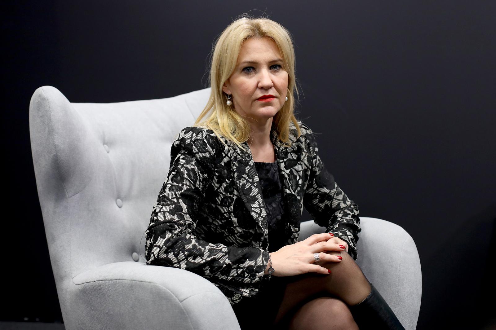 03.02.2021., Zagreb - Natasa Novakovic, predsjednica Povjerenstva za odlucivanje o sukobu interesa. Photo: Boris Scitar/Vecernji list/PIXSELL