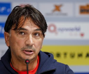 03.09.2021., Bratislava - Na konferenciji za novinare uoci kvalifikacijske utakmice za svjetsko prvensto u Qatru sudjelovali su izbornik reprezentacije Zlatko Dalic i Mateo Kovacic.
Photo: Slavko Midzor/PIXSELL