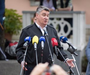 3.10.2021., Kastav - Predsjednik Republike Zoran Milanovic  sudjelovao je  na centralnom dogadaju Bela nedeja. Photo: Nel Pavletic/PIXSELL